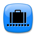 LG baggage claim emoji image
