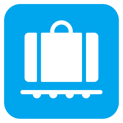 Microsoft baggage claim emoji image