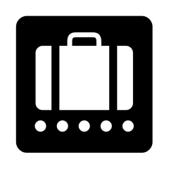 Noto Emoji Font baggage claim emoji image