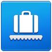 Samsung baggage claim emoji image