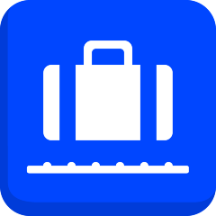 Skype baggage claim emoji image