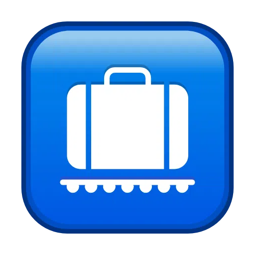 Telegram baggage claim emoji image