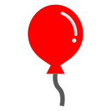Docomo balloon emoji image