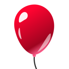 Emojidex balloon emoji image