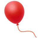 Huawei balloon emoji image