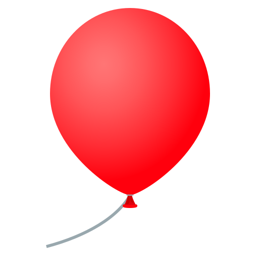 JoyPixels balloon emoji image
