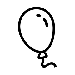 Noto Emoji Font balloon emoji image