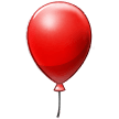 Samsung balloon emoji image
