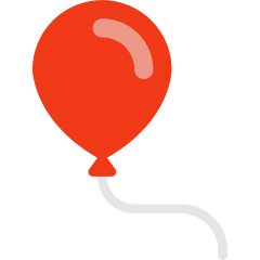 Skype balloon emoji image
