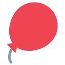 Toss balloon emoji image