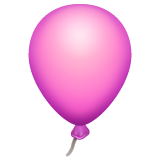Whatsapp balloon emoji image