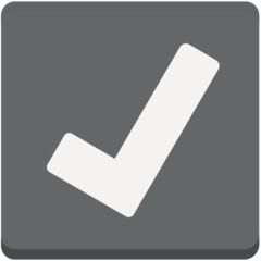 Mozilla ballot box with check emoji image