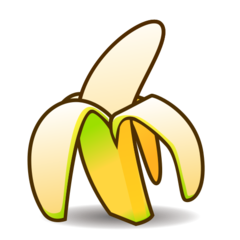 Emojidex banana emoji image