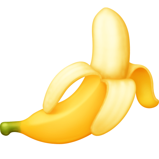 Facebook banana emoji image