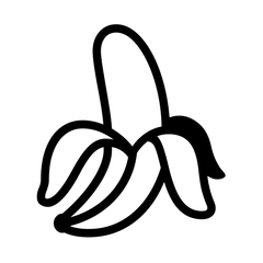 Noto Emoji Font banana emoji image