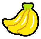 SoftBank banana emoji image