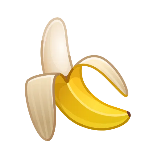 Telegram banana emoji image