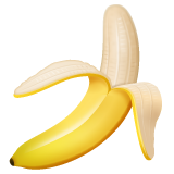 Whatsapp banana emoji image