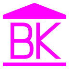 au by KDDI bank emoji image
