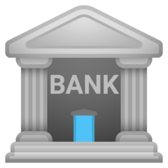 Google bank emoji image