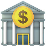 IOS/Apple bank emoji image
