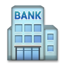 LG bank emoji image