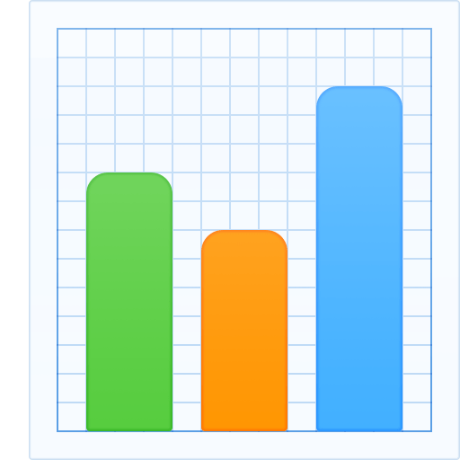 Facebook bar chart emoji image