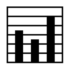 Noto Emoji Font bar chart emoji image