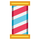 HTC barber pole emoji image