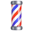 Huawei barber pole emoji image