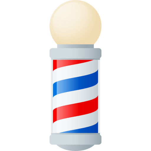 JoyPixels barber pole emoji image