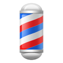 LG barber pole emoji image