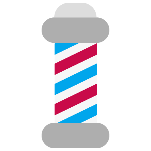 Microsoft barber pole emoji image