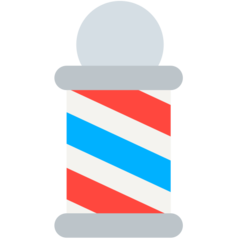 Mozilla barber pole emoji image