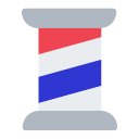 Toss barber pole emoji image