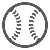 Docomo baseball emoji image