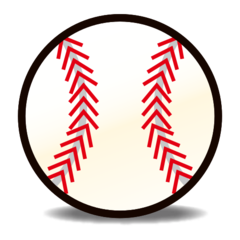 Emojidex baseball emoji image