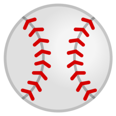 Google baseball emoji image