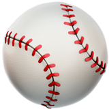 IOS/Apple baseball emoji image
