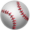 Samsung baseball emoji image