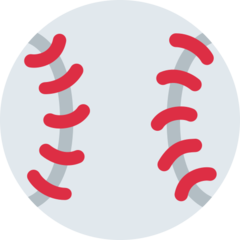 Twitter baseball emoji image