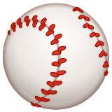 Whatsapp baseball emoji image
