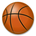 LG basketball and hoop emoji image
