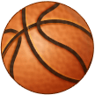 Samsung basketball and hoop emoji image