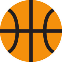 Twitter basketball and hoop emoji image