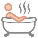 HTC bath emoji image