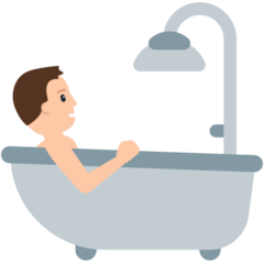 Mozilla bath emoji image
