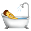 Samsung bath emoji image