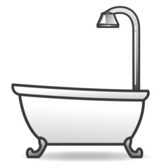Emojidex bathtub emoji image