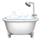 Huawei bathtub emoji image